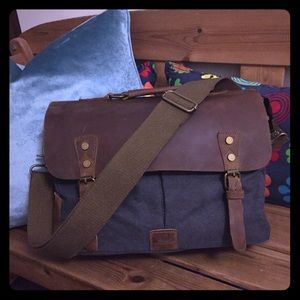 Messenger Satchel/ Laptop bag